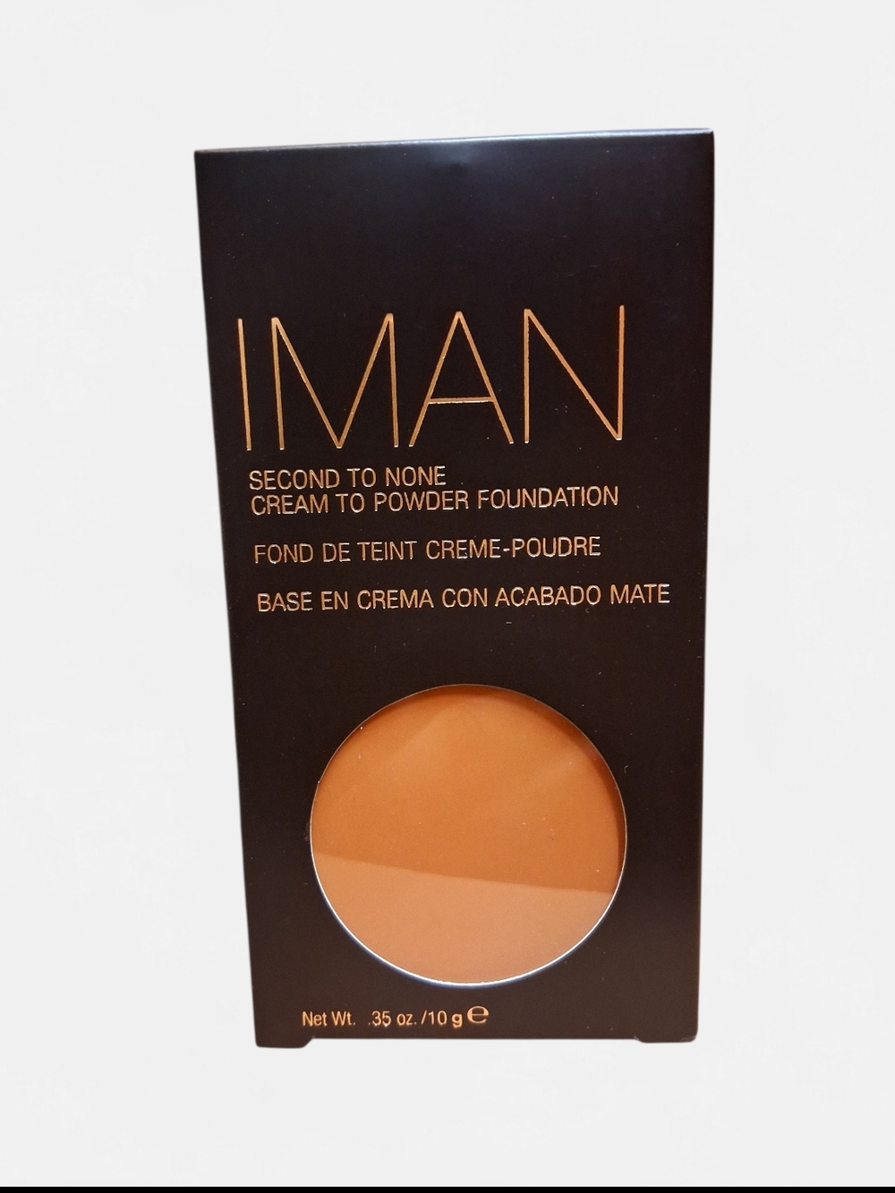 IMAN Second to None Creme to Powder Foundation - Clay 4